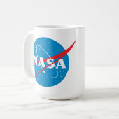 Kombinierte Tasse der NASAs (Vorderseite Links)
