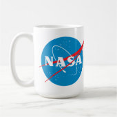 Kombinierte Tasse der NASAs (Links)