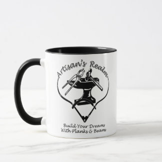 Kombinierte Tasse des Reichs 11oz des Handwerkers
