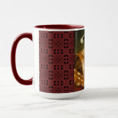Kombinierte Tasse Henrys VIII (Links)