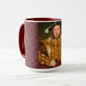 Kombinierte Tasse Henrys VIII (Vorderseite Links)