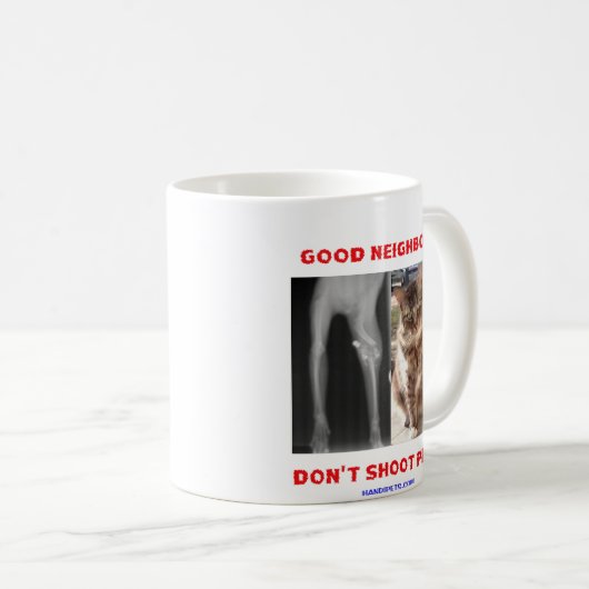 Kombinierte Tasse SID-Röntgenstrahls (VorderseiteRechts)