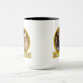 Kombinierte Tasse Tasse köstlichen (Zentrum)