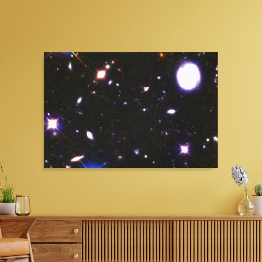 Kombinierte tiefe Sicht auf Infrarot und sichtbare Leinwanddruck (Insitu (Wohnzimmer))