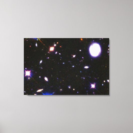 Kombinierte tiefe Sicht auf Infrarot und sichtbare Leinwanddruck (Vorderseite)