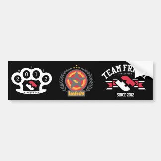 Kombinierter Aufkleber 3 Autoaufkleber