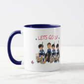 Kombinierter Tassenhockeyspieler Tasse (Links)