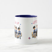 Kombinierter Tassenhockeyspieler Tasse (Zentrum)