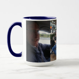 kombiniertes kundenspezifisches Foto Mug2 des Tasse