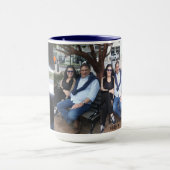 kombiniertes kundenspezifisches Foto Mug2 des Tasse (Zentrum)