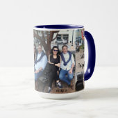 kombiniertes kundenspezifisches Foto Mug2 des Tasse (VorderseiteRechts)