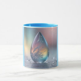 Kombitasse, 0,33l (Tropfen) Tasse