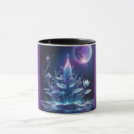 Kombitasse, 325ml (Twilight Flower-2) Tasse