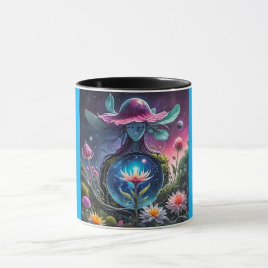 Kombitasse, 325ml (Twilight Flower-6) Tasse (Zentrum)