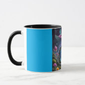 Kombitasse, 325ml (Twilight Flower-6) Tasse (Links)