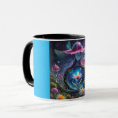 Kombitasse, 325ml (Twilight Flower-6) Tasse (Vorderseite Links)