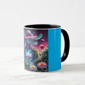 Kombitasse, 325ml (Twilight Flower-6) Tasse (VorderseiteRechts)