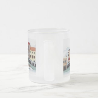 Kombitasse, 450 ml mattglastasse