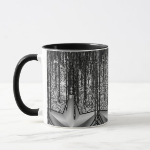 Kombitasse – Lebendiges digitales Design, perfekte Tasse