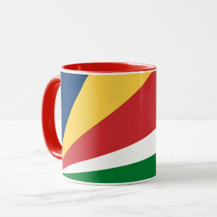 Kombitasse mit Seychellen-Farben Tasse