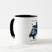 Kombitasse Tasse (Vorderseite Links)