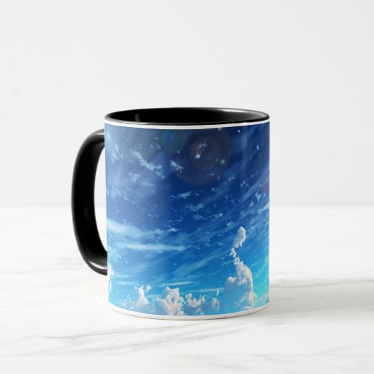Kombitasse Tasse (Vorderseite Links)