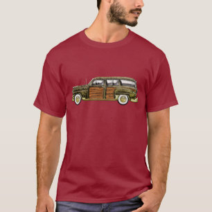 Kombiwagen Chryslerstadt-1949 u. -land- T-Shirt