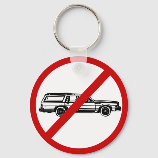 Kombiwagen Schlüsselanhänger (Vorderseite)