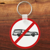 Kombiwagen Schlüsselanhänger (Vorderseite)
