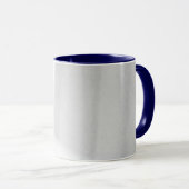 Kombo für schneebedeckte Mattierte Effekte Tasse (VorderseiteRechts)