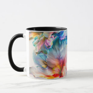 Kombo-Tasse: Kaffee- und Snackkost mit zwei Kompar Tasse