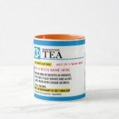 Kombo-Tasse Tasse (Zentrum)