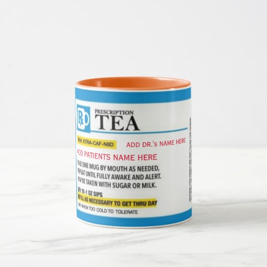 Kombo-Tasse Tasse (Zentrum)