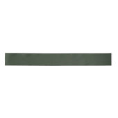 Kombu Green Solid Color Satinband (Vorderseite)