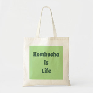 Kombucha ist Leben-Taschen-Tasche Tragetasche