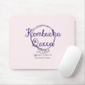 Kombucha Queen Mousepad (Mit Mouse)