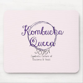 Kombucha Queen Mousepad