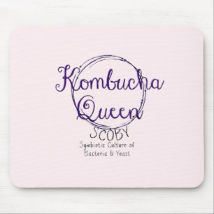 Kombucha Queen Mousepad