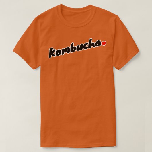 Kombucha T-Shirt (Design vorne)