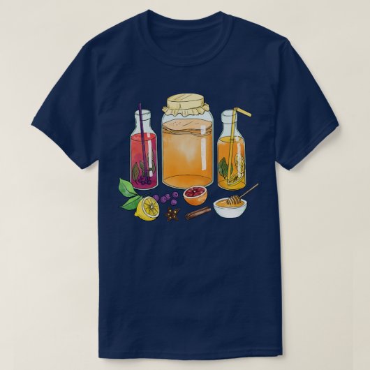 Kombucha Tea T-Shirt (Design vorne)