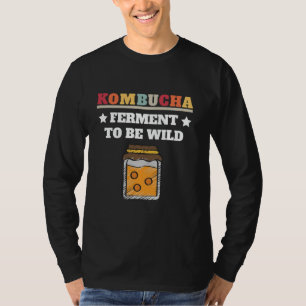Kombucha-Teeliebhaber fermentiert T-Shirt