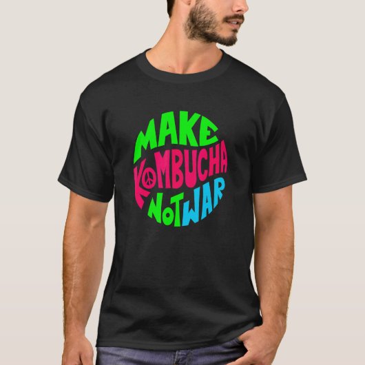 Kombucha zubereiten T-Shirt (Vorderseite)