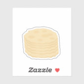 KombuchaScobyStack- Vinyl-Sticker Aufkleber (Blatt)