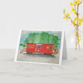 KOMBÜSE 2 KARTE (Gelbe Blume)