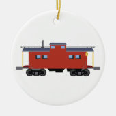 Kombüse Keramik Ornament (Vorne)