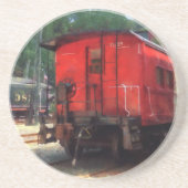 Kombüse Sandstein Untersetzer (Vorne)