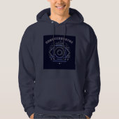 KOMESEEABOUTME HOODIE (Vorderseite)