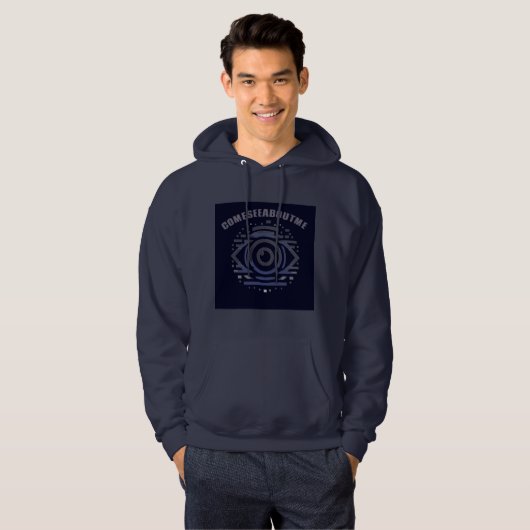 KOMESEEABOUTME HOODIE (Vorne ganz)