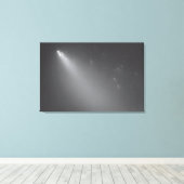 Komet 73P:Schwassmann-Wachmann Leinwanddruck (Insitu (Holzboden))