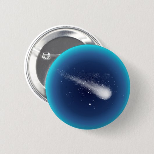 Komet Button (Vorne & Hinten)